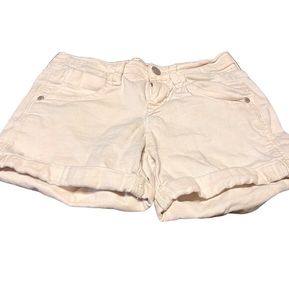 Hudson Girls Shorts Size 12 Color Ivory Sku 1014 - Picture 10 of 10